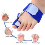 1 paire protection orth�ses hallux valgus orteils correcteur?pour les probl�mes de pied disgracieux et ...
