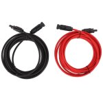 Rallonge de c�ble solaire - surenhap - 4mm� - 4m - connecteur mc4 - syst�me photovolta�que