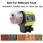 1 pc distributeur automatique de poisson minuterie à piles durable dalimentation pratique pour aquarium ... 1 pc distributeur automatique de poisson minuterie à piles durable dalimentation pratique pour aquarium ...