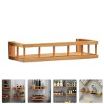 1 pc mural polyvalent pratique vin de stockage support de range verre - porte - verre - rack a verre ...