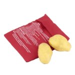 1 pcs nouveau rouge cuisinire sac lavable pomme de terre cuite au four  micro - onde de cuisson rapide ...