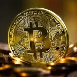 1 pice bitcoin cryptomonnaie plaqu or 24 carats monnaie de collection & cadeau pice commmorative ...