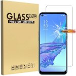 [1 pi�ce] protecteur d�cran oppo a53s verre tremp� film de protection vitre tactile anti - poussiere ...