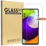 [1 pi�ce] protecteur d�cran samsung galaxy a52 verre tremp� film de protection vitre tactile anti - poussiere ...