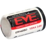 Pile ls14250 - eve - er14250 - 1 / 2a - 36v - non rechargeable