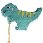 1 piata dinosaure du jurassic t - rex pour fte anniversaire enfant 36 x 57cm ref / 22907
