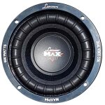 1 subwoofer lanzar max pro maxp64 65 165 cm 165 mm 300 watt rms 600 watts max bobine simple 4 ohms coffre ...