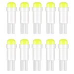 10 ampoule de rechange t5 dme - 1 led qualit cod smd - voiture bateau tableau de bord compteur de vitesse ...