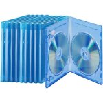 Boîtiers doubles blu - ray - accessoire - 10 unités - mince et flexible - résistants à la poussière - ... Boîtiers doubles blu - ray - accessoire - 10 unités - mince et flexible - résistants à la poussière - ...
