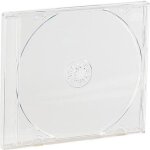 Boîtiers range - cd - pearl - transparent - lot de 10 - compatible avec tous les formats Boîtiers range - cd - pearl - transparent - lot de 10 - compatible avec tous les formats