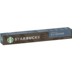10 capsules de caf� starbucks expresso roast compatible machines nepresso