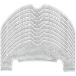 10 chiffons serpill�res en laine et microfibres lavables r�sistantes pour aspirateur dreame bot z10 pro ...