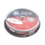 10 dvd - r hp
