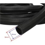 Tuyau annel souple multi - usages - 10 mtres - diamtre intrieur 32 mm - pvc non - toxique