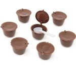 10 pcs rechargeable capsules de café réutilisable filtre pour nescafé dolce gusto système 10 pcs rechargeable capsules de café réutilisable filtre pour nescafé dolce gusto système