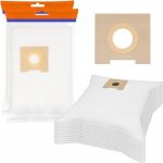 10 pcs sacs pour aspirateur hoover telios extra typ h81