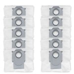 10 pcs sac à poussière pour aspirateur / robot de balayage roborock accessoires pour q5 q5 + q7 q7 + ... 10 pcs sac à poussière pour aspirateur / robot de balayage roborock accessoires pour q5 q5 + q7 q7 + ...