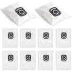 Sacs à poussière - rowenta - zr200520 / zr200720 - 10 pcs - compatible silence force - compact power Sacs à poussière - rowenta - zr200520 / zr200720 - 10 pcs - compatible silence force - compact power