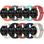 10 pices bracelet pour xiaomi mi watch / watch s1 / watch s1 active / mi watch color sport 22mm souple ...