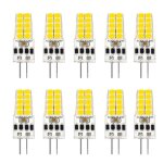 10 pices g4 led ampoule ac - dc12v - 24v 3w led g4 lumire 20led 360 faisceau dangle de lumire 2835smd ...