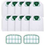 10 sacs daspirateur pour vorwerk kobold vk200 fp200 micro polaire 5 couches de qualit� sup�rieure pour ...