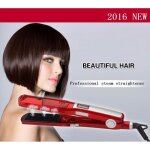 Fer � lisser - loli - professionnel - c�ramique - plaque en titane - 100 - 240v