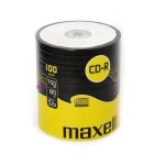 100 cd - r vierge maxell spindle