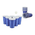 100x gobelet en plastique 473 ml contenance pour bires ftes soires anniversaire verre en plastique ...