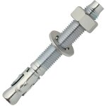 100 goujons dancrage acier m8 x 80 mm