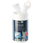 Lingettes nettoyantes - omega - 100 unités - sans alcool - antistatiques - Écrans tft / lcd Lingettes nettoyantes - omega - 100 unités - sans alcool - antistatiques - Écrans tft / lcd