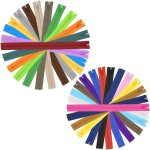 100 pcs fermeture eclair 30 cm fermetures � glissi�re invisible assorti zipper en nylon 25 couleurs pour ...