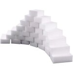 100 pi�ces �ponge magiqueystp nettoyant multifonctionnel en mousse de m�lamine pour gomme � �ponge magique10x6 ...