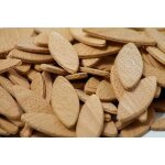 100 pices lamelles dassemblage en bois de htre tailles 0 chevilles plates comme lamello pour fraisage ...