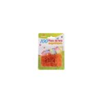 100 pions de loto magnetique orange - accessoire bingo