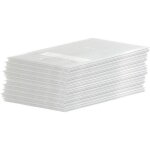 100 sachets de conservation pour appareil de mise sous vide 15 x 20 cm 100 sachets de conservation pour appareil de mise sous vide 15 x 20 cm
