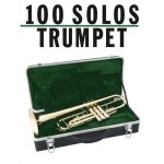 100 solos: trumpet trompette partitions