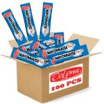 Colona 100 sticks de sauce mayonnaise 10 ml Colona 100 sticks de sauce mayonnaise 10 ml