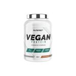 Prot�ines v�g�tales - superset nutrition - 100% vegan protein (900g) - saveur chocolat noisette