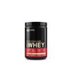 100% whey gold sta 310g cr�me glac�e � la vanille optimum nutrition proteine