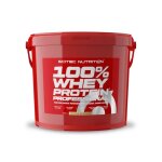 Whey prot�ine - scitec nutrition - 100% whey professional (5kg) - saveur vanille