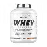 Whey prot�ine - superset nutrition - 100% whey proteine advanced (2kg) - saveur nutella