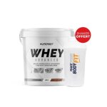 Pack nutrition sportive superset nutrition 100% whey proteine advanced (4kg) chocolat - shaker offert ...