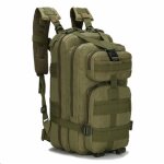 Sac � dos - minidiva - 1000d 30l - imperm�able - tactique - vert arm�e