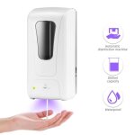 1000ml distributeur de savon automatique mural capteur infrarouge sans contact