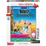 Puzzle 1000 pi�ces - nathan jeux - asterix et cleopatre - blanc - dessins anim�s - 70 x 50 cm