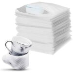 100pcs demenagement feuilles papier bulle pour cartons dmnagement vaisselle plats assiettes verres ...