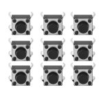 100pcs momentan� tactile interrupteur � bouton - poussoir mini micro interrupteur tactile accessoire ...
