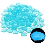 100pcs pierre lumineuse exterieur bleu lac artificiels galets fluorescent décoration pour jardin chemin ... 100pcs pierre lumineuse exterieur bleu lac artificiels galets fluorescent décoration pour jardin chemin ...