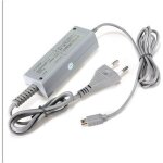 Adaptateur secteur - nintendo - wii u - 100v - 240v - filaire - chargeur gris