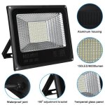 100w 150led projecteur led exterieur puissant 9000lm eclairage exterieur mural led jardin spot led jardin ...
